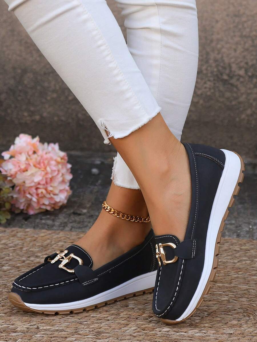 Mia Non Slip Orthopedic Loafers for Women – Comfortable Summer Footwear