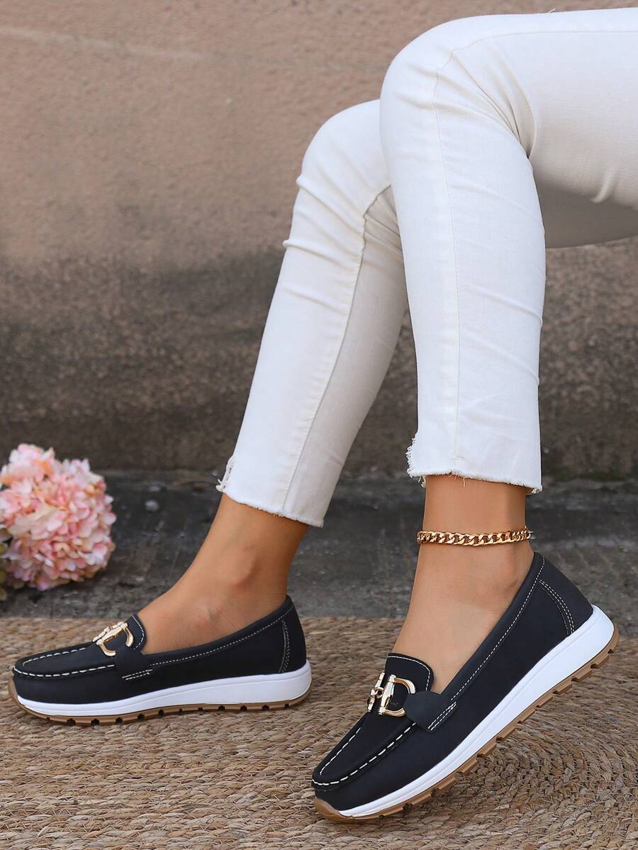 Mia Non Slip Orthopedic Loafers for Women – Comfortable Summer Footwear
