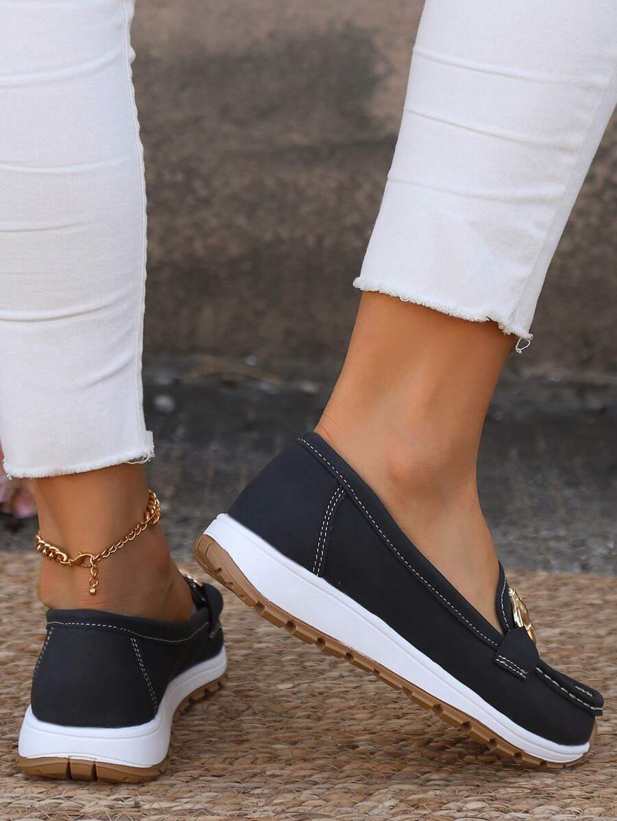 Mia Non Slip Orthopedic Loafers for Women – Comfortable Summer Footwear