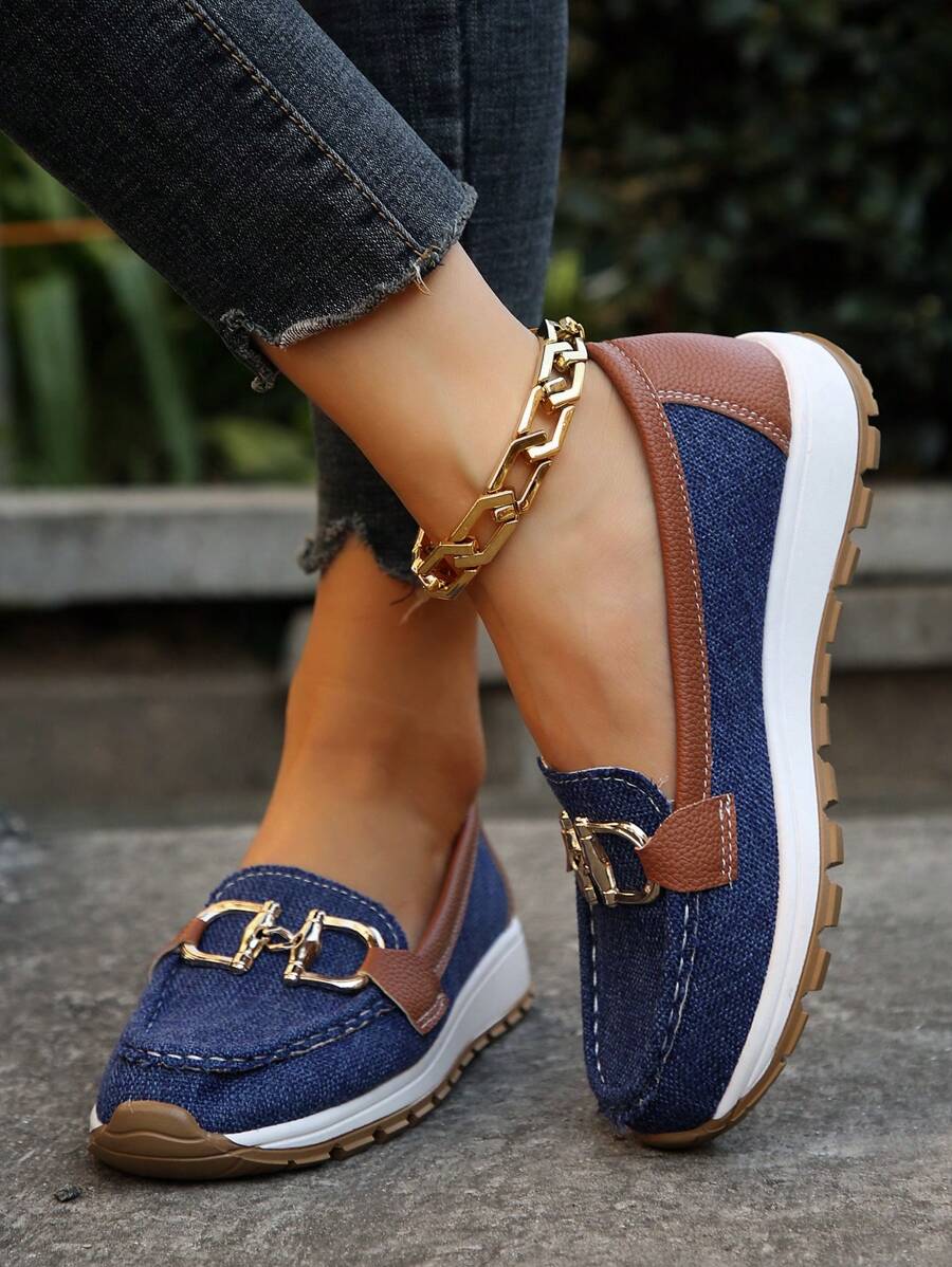 Mia Non Slip Orthopedic Loafers for Women – Comfortable Summer Footwear