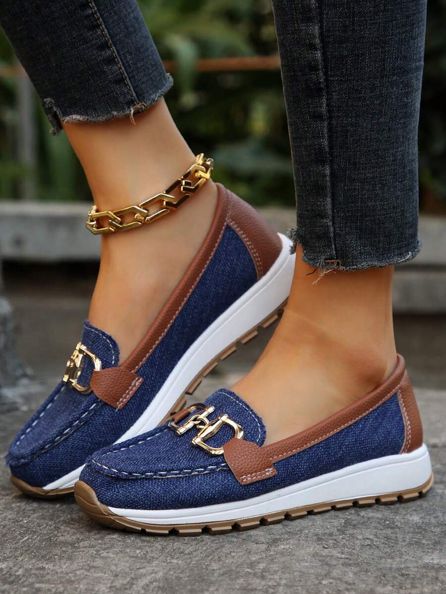 Mia Non Slip Orthopedic Loafers for Women – Comfortable Summer Footwear