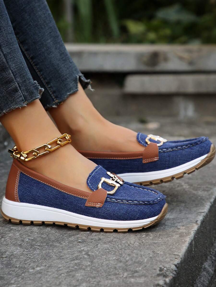 Mia Non Slip Orthopedic Loafers for Women – Comfortable Summer Footwear