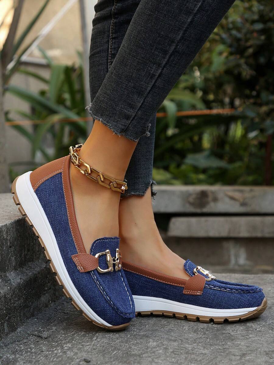 Mia Non Slip Orthopedic Loafers for Women – Comfortable Summer Footwear