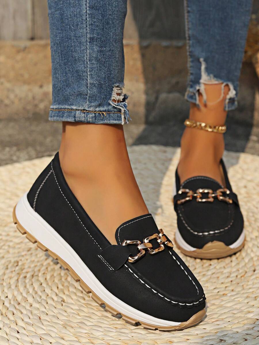Mia Non Slip Orthopedic Loafers for Women – Comfortable Summer Footwear