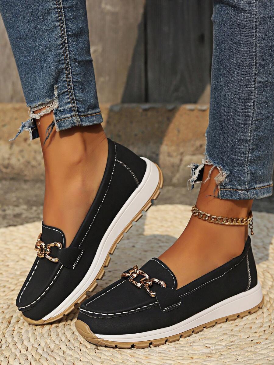 Mia Non Slip Orthopedic Loafers for Women – Comfortable Summer Footwear