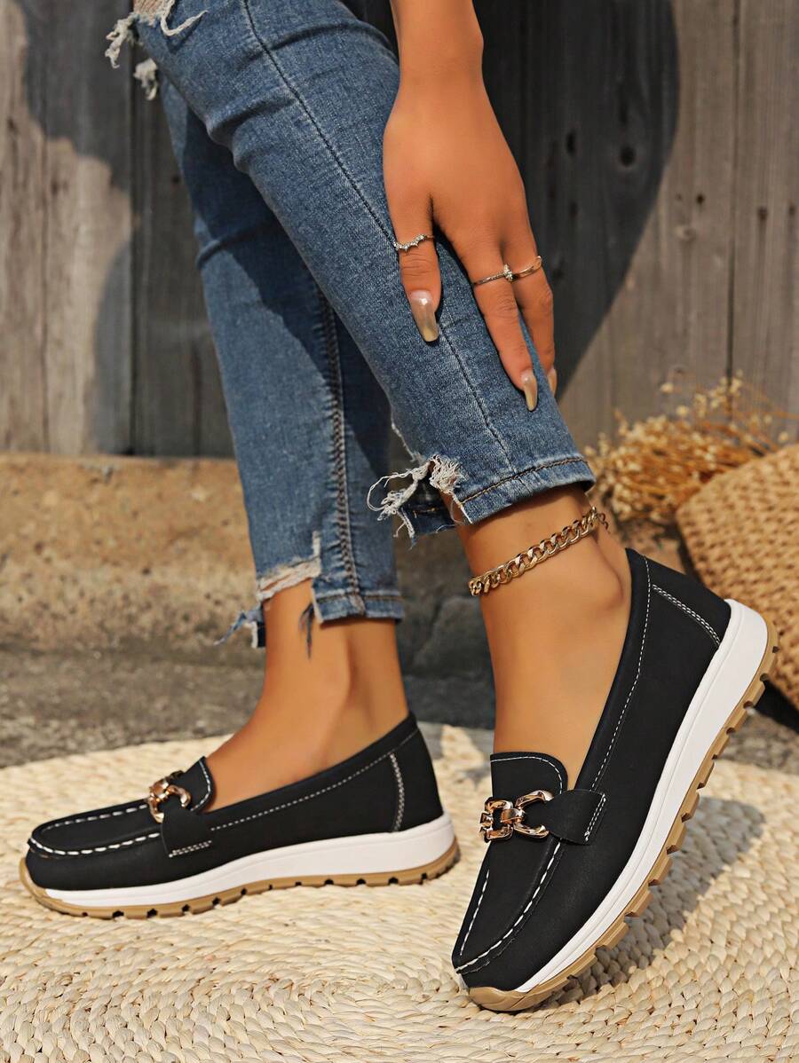 Mia Non Slip Orthopedic Loafers for Women – Comfortable Summer Footwear