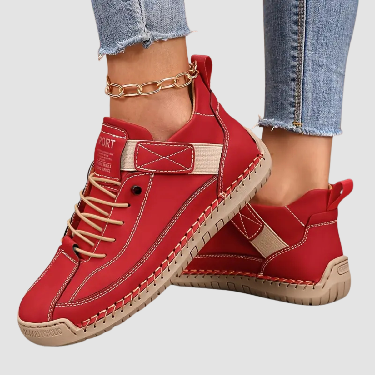 Meya Orthopedic Sneakers – Lightweight, Breathable Supportive Shoes for All Seasons, Including Summer