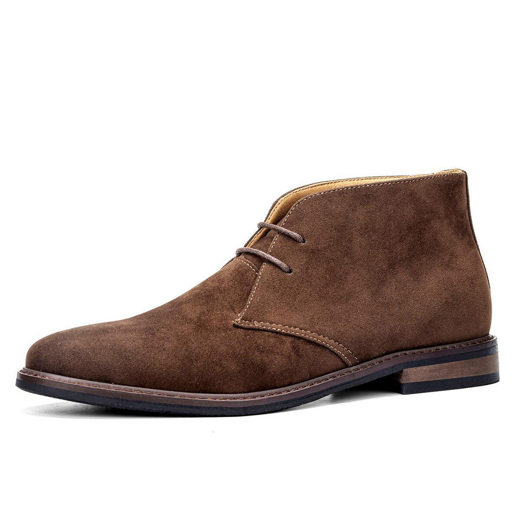 Men's Leather Boots – Classic, Stylish, Durable, and Comfortable Casual Footwear for Everyday Wear