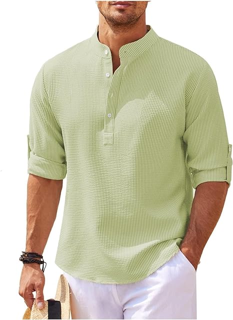 Casual Cotton Shirt for Effortless Style and Elegant Layering - Soft, Breathable Fabric in Multiple Sizes and Colors