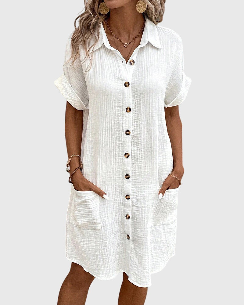 Caroline | Comfortable Dress