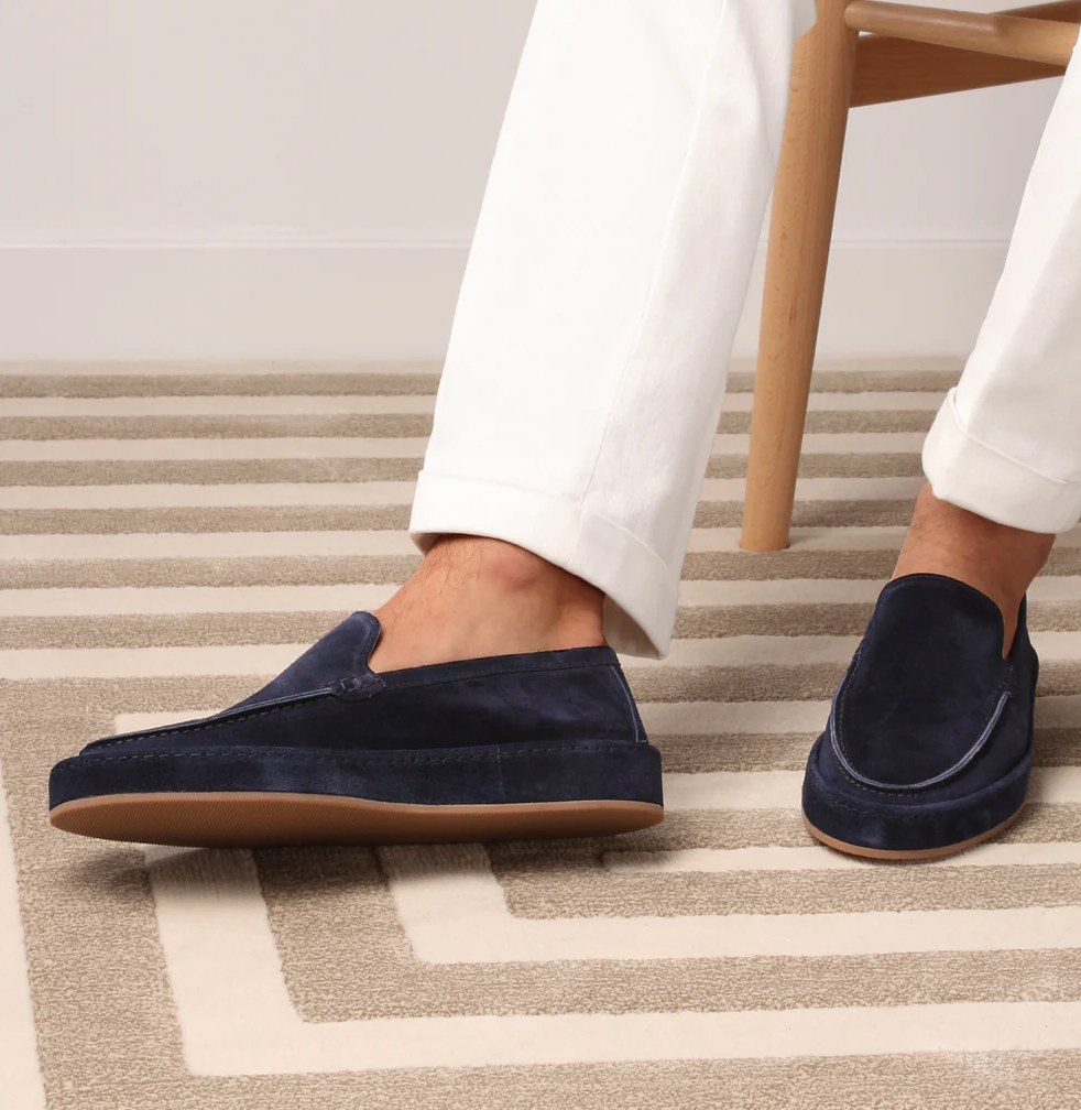 Men's Stylish Slip-On Loafers – Comfortable Everyday Footwear with Soft Cushioned Sole