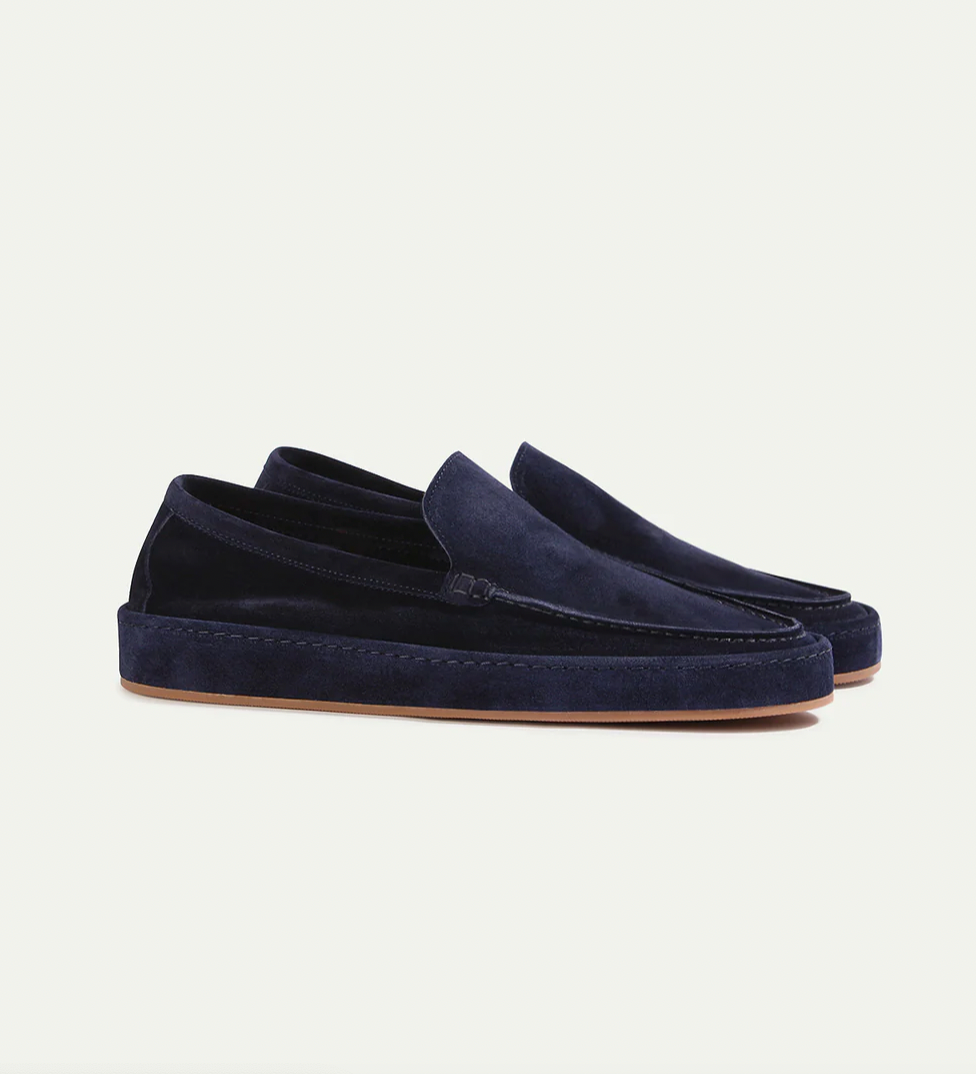 Men's Stylish Slip-On Loafers – Comfortable Everyday Footwear with Soft Cushioned Sole