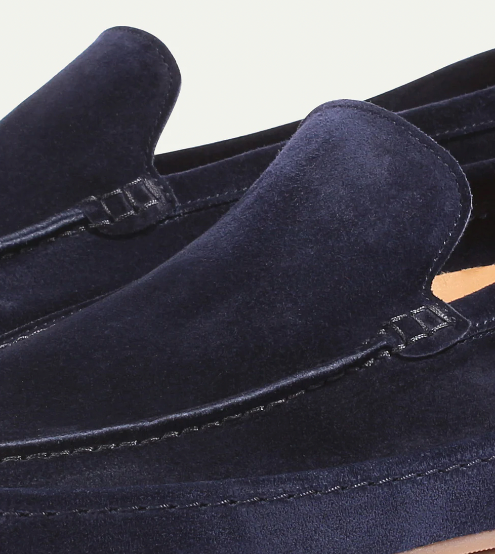 Men's Stylish Slip-On Loafers – Comfortable Everyday Footwear with Soft Cushioned Sole