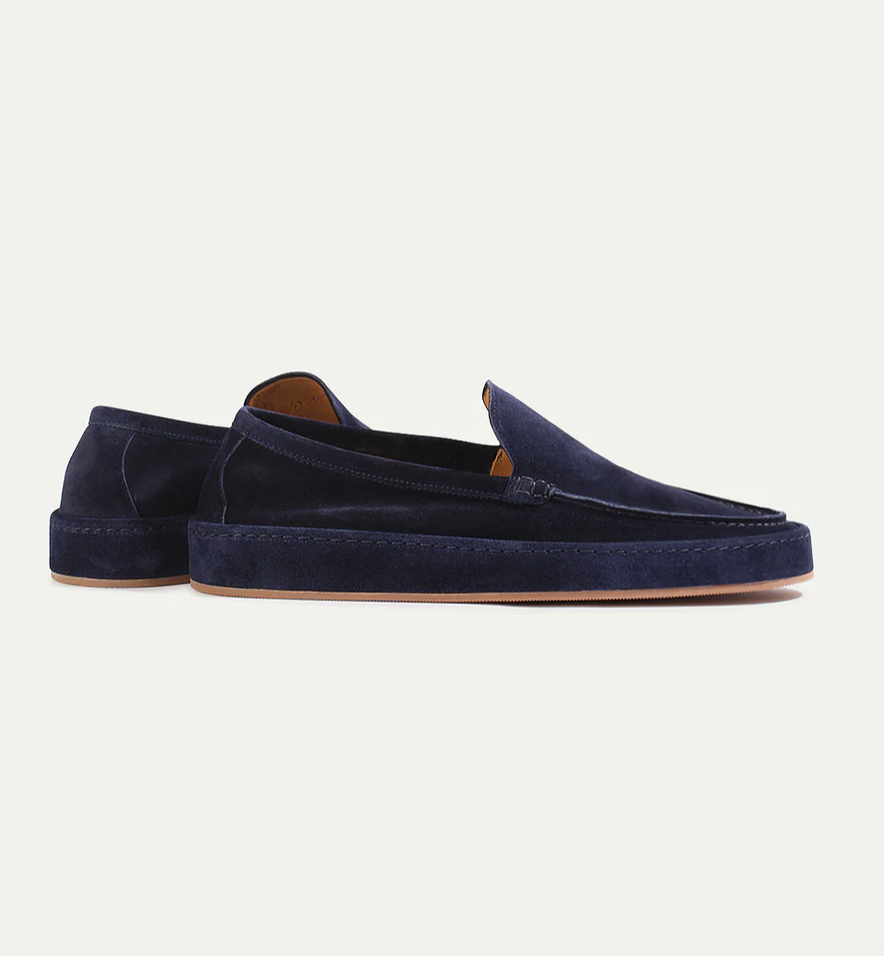 Men's Stylish Slip-On Loafers – Comfortable Everyday Footwear with Soft Cushioned Sole