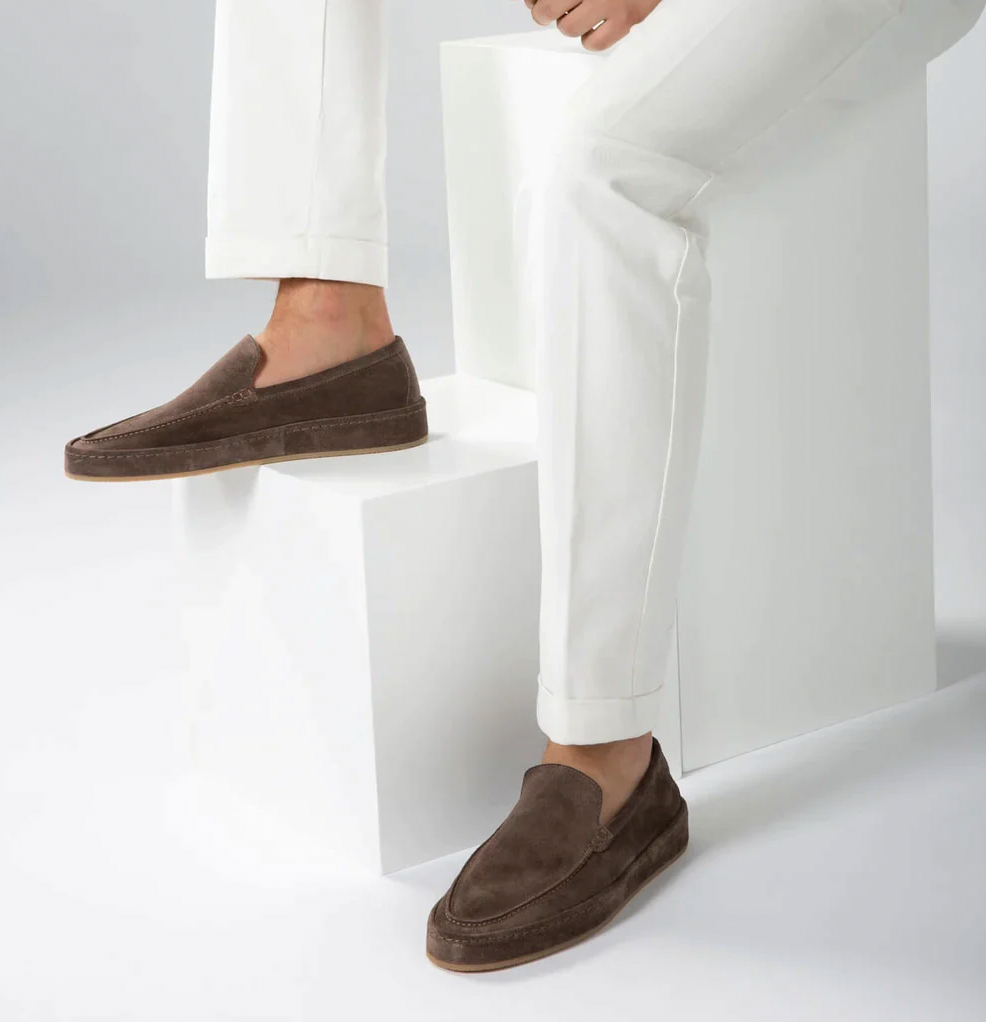 Men's Stylish Slip-On Loafers – Comfortable Everyday Footwear with Soft Cushioned Sole