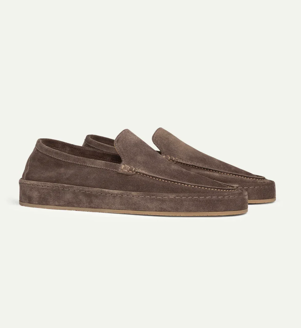 Men's Stylish Slip-On Loafers – Comfortable Everyday Footwear with Soft Cushioned Sole