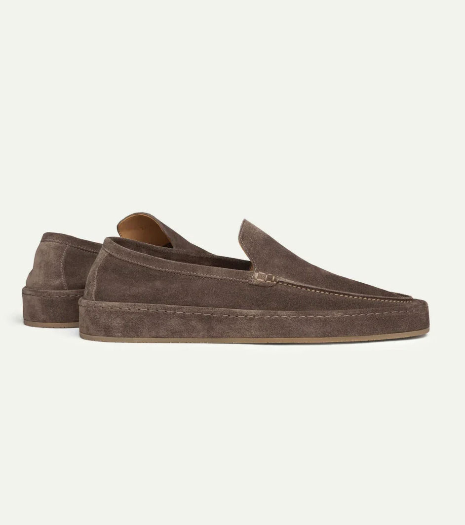 Men's Stylish Slip-On Loafers – Comfortable Everyday Footwear with Soft Cushioned Sole