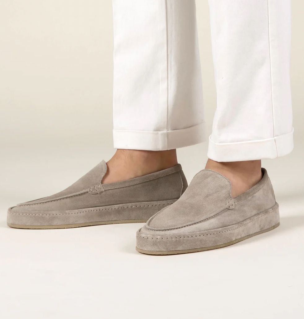 Men's Stylish Slip-On Loafers – Comfortable Everyday Footwear with Soft Cushioned Sole