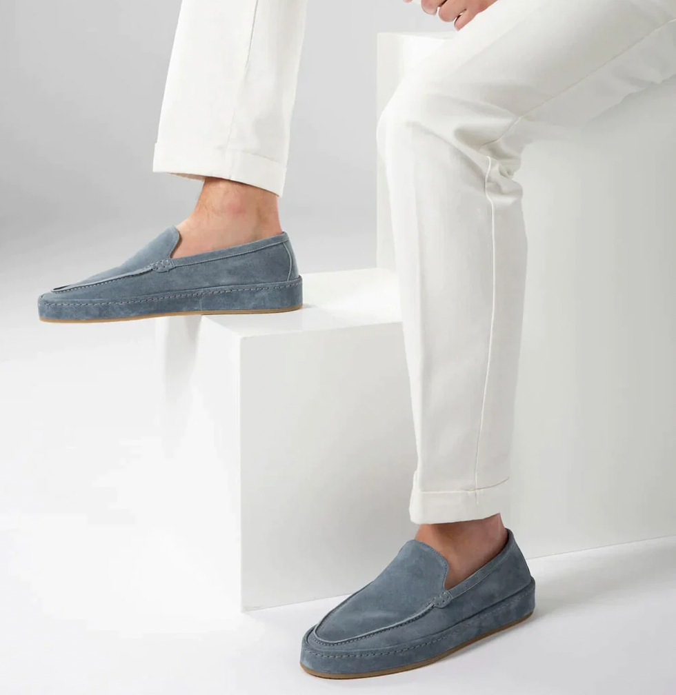 Men's Stylish Slip-On Loafers – Comfortable Everyday Footwear with Soft Cushioned Sole