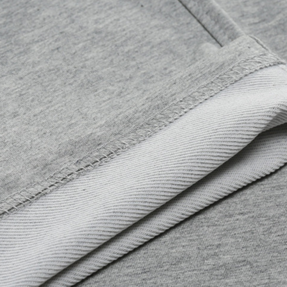 Men's Casual Jogger Pants with Straight Leg and Drawstring