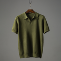 Men's Short Sleeve Polo Shirt in Soft Cotton - Ideal for Everyday Casual Wear