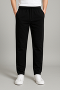 Men's Casual Jogger Pants with Straight Leg and Drawstring
