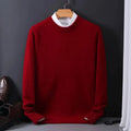 Classic Elegant Men's Sweater for All-Season Comfort