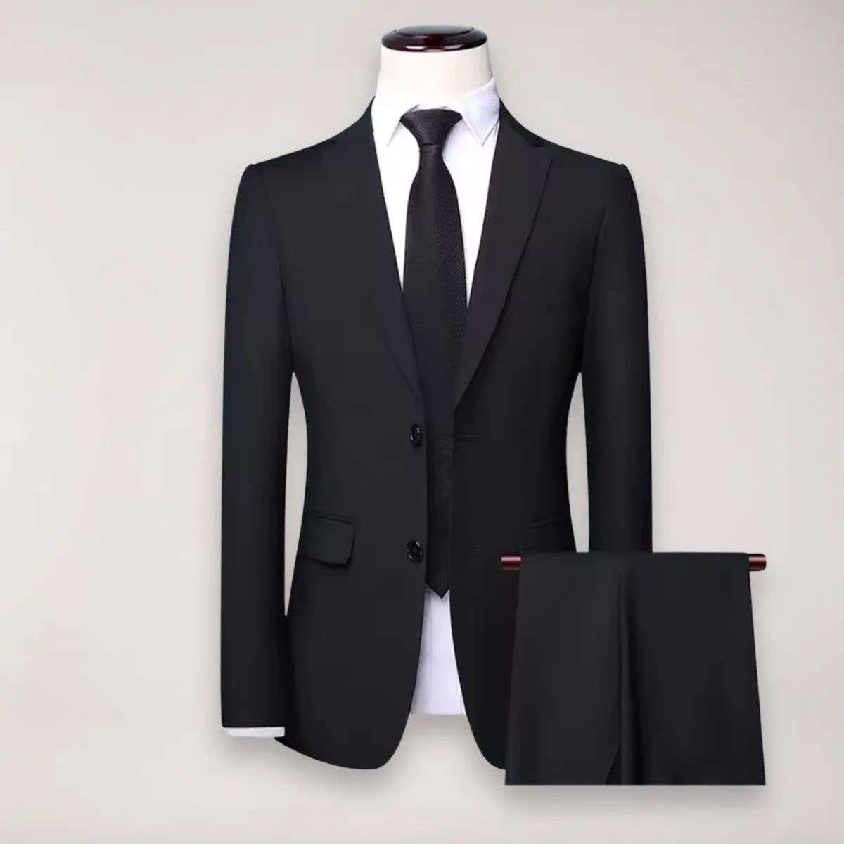 Tailored Elegant Formal Suit Set