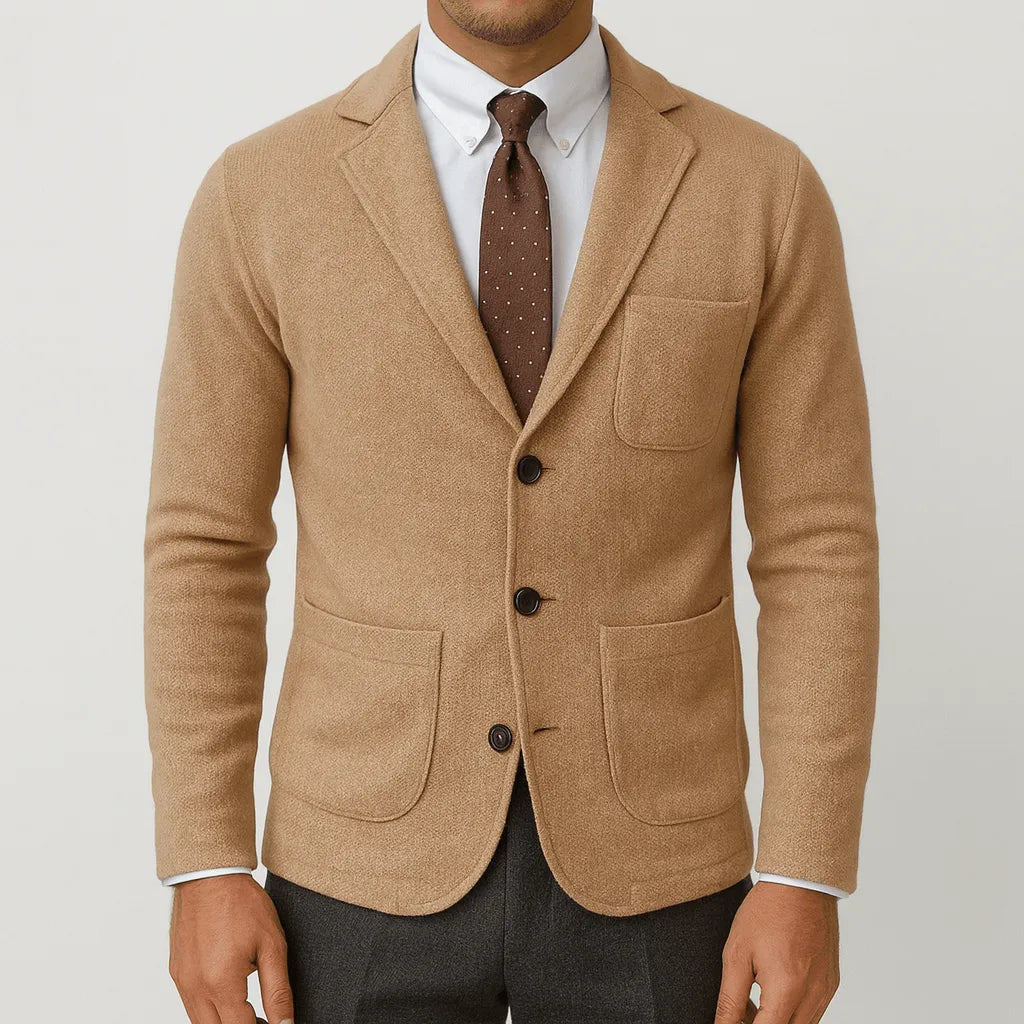 Liam | Timeless Classic Tailored Men's Blazer