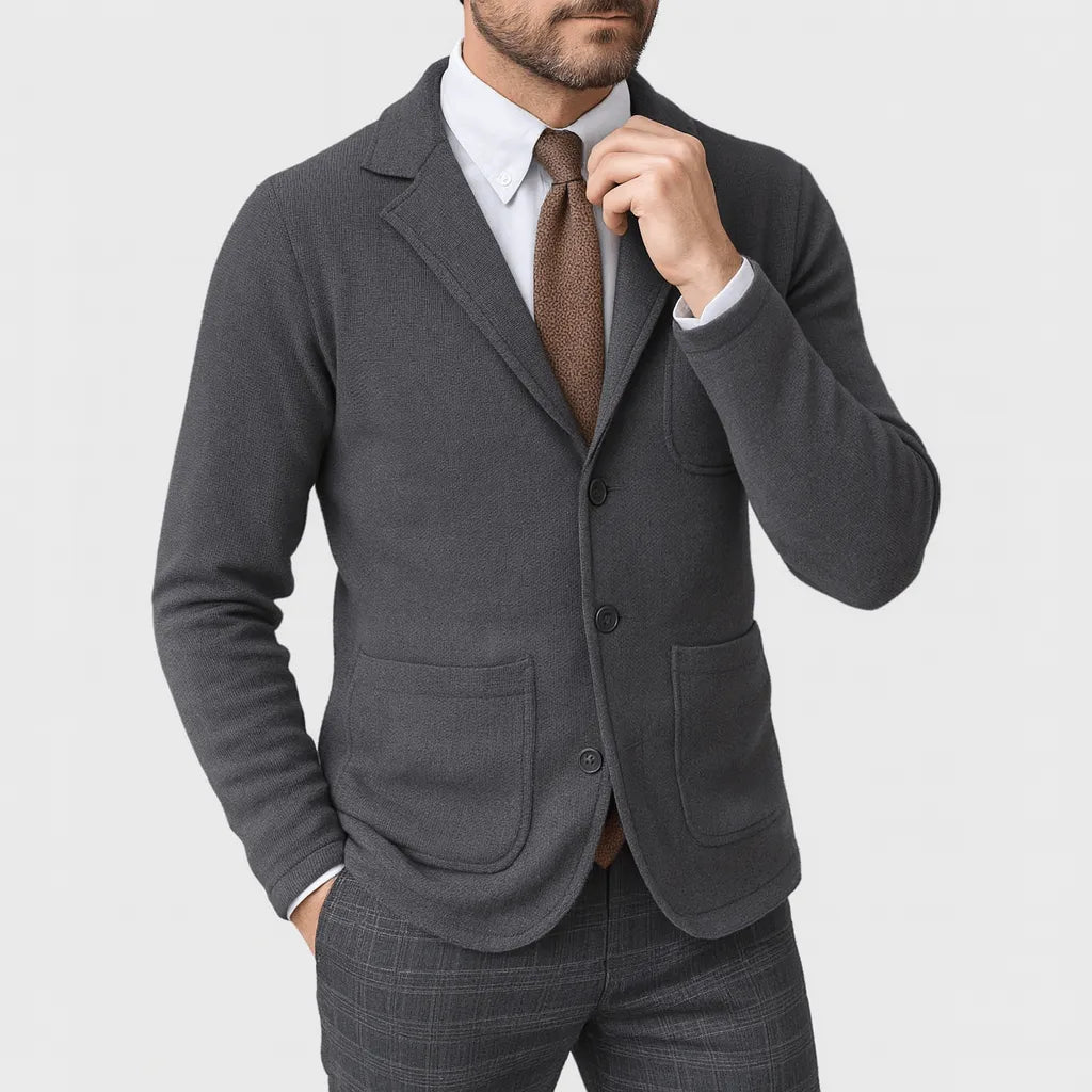 Liam | Timeless Classic Tailored Men's Blazer