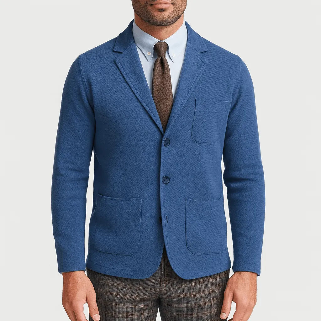 Liam | Timeless Classic Tailored Men's Blazer
