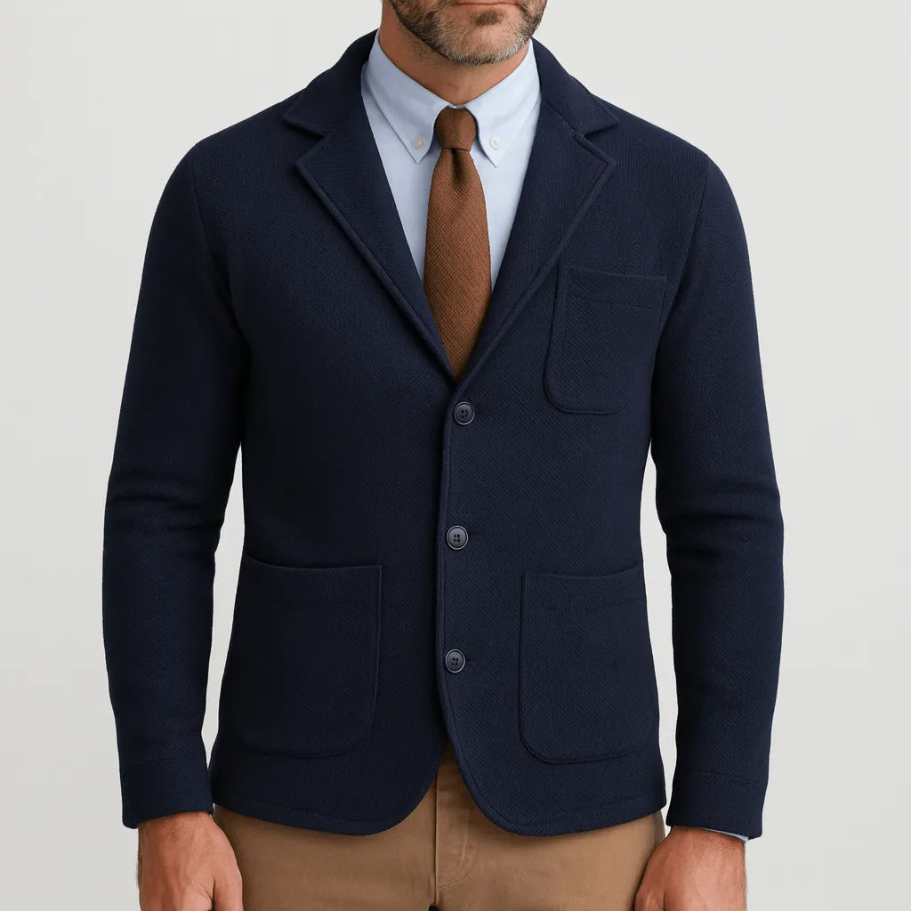 Liam | Timeless Classic Tailored Men's Blazer