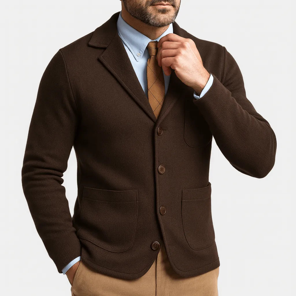 Liam | Timeless Classic Tailored Men's Blazer