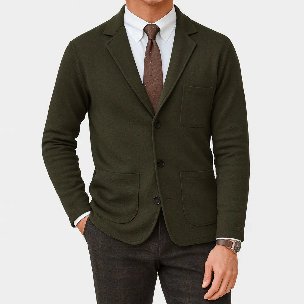 Liam | Timeless Classic Tailored Men's Blazer
