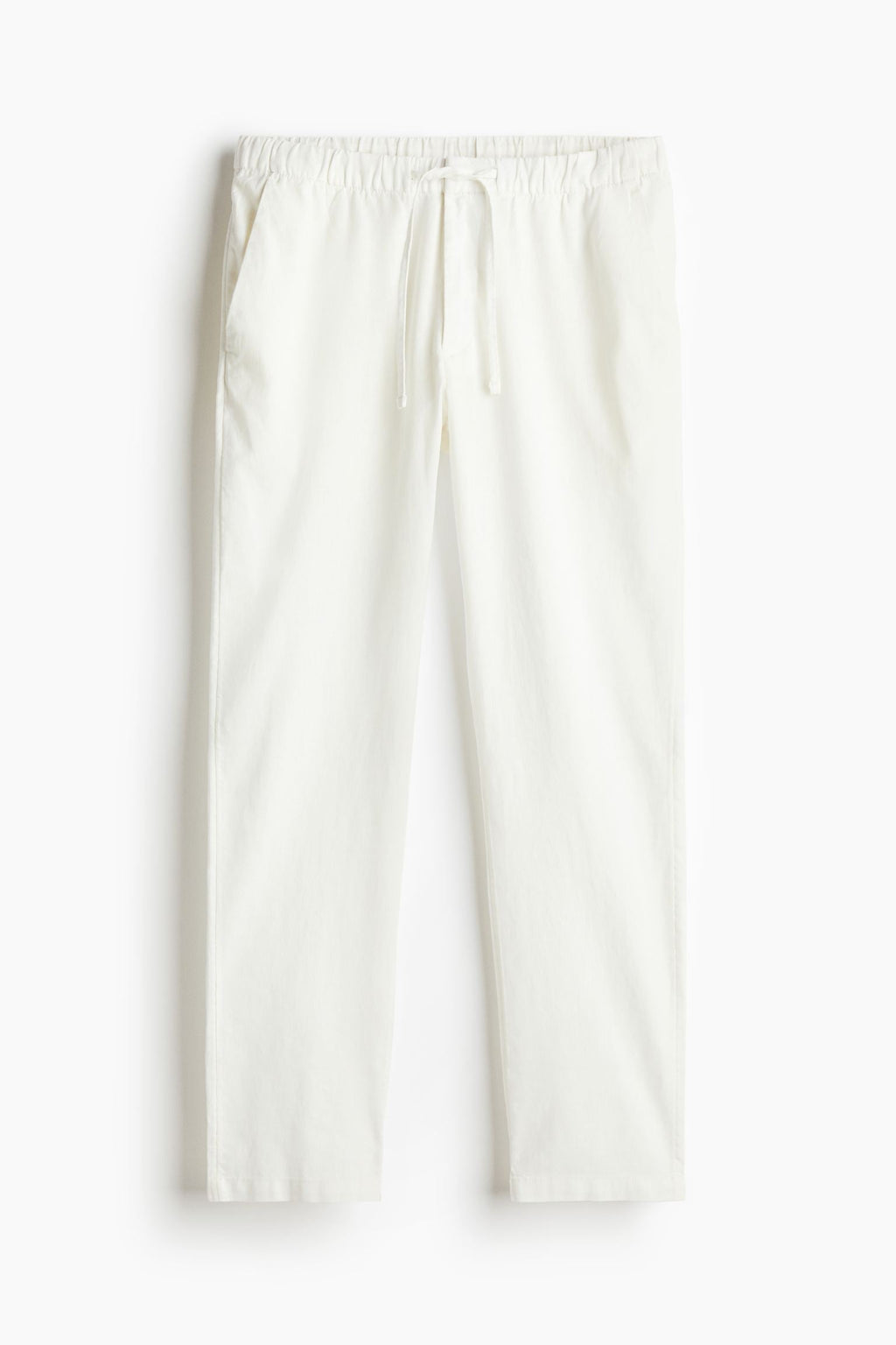 Men’s Relaxed Drawstring Trousers – Smart Casual Fit