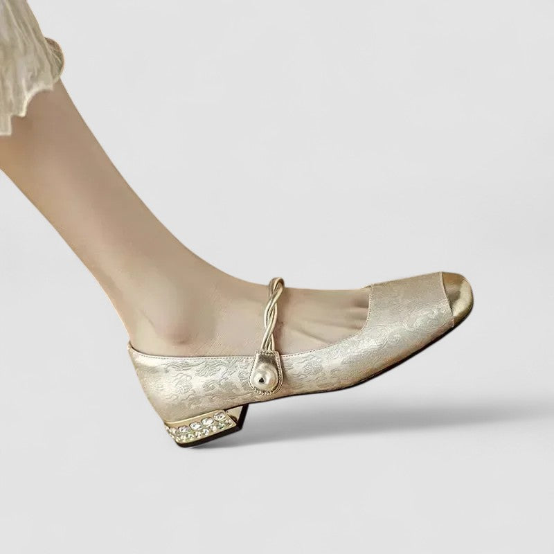 Chrystahh Orthopedic Mary Jane Shoes – Elegant Summer Comfort