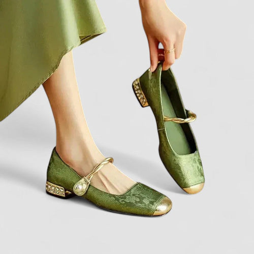 Chrystahh Orthopedic Mary Jane Shoes – Elegant Summer Comfort