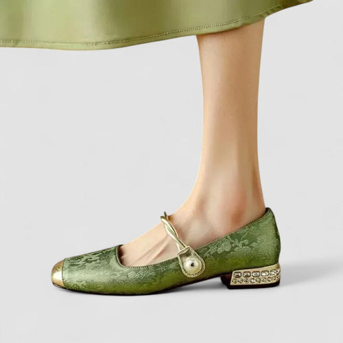 Chrystahh Orthopedic Mary Jane Shoes – Elegant Summer Comfort