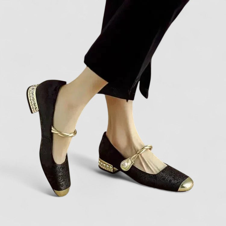 Chrystahh Orthopedic Mary Jane Shoes – Elegant Summer Comfort