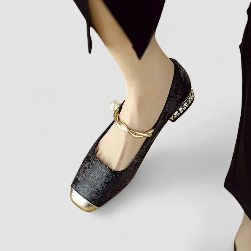 Chrystahh Orthopedic Mary Jane Shoes – Elegant Summer Comfort