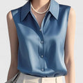 Chic Blouse for Office and Evening Wear