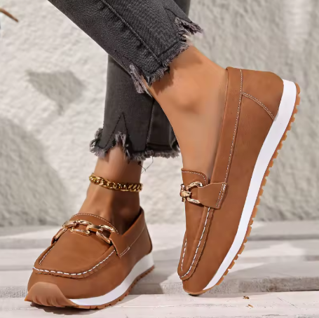 Mia Non Slip Orthopedic Loafers for Women – Comfortable Summer Footwear