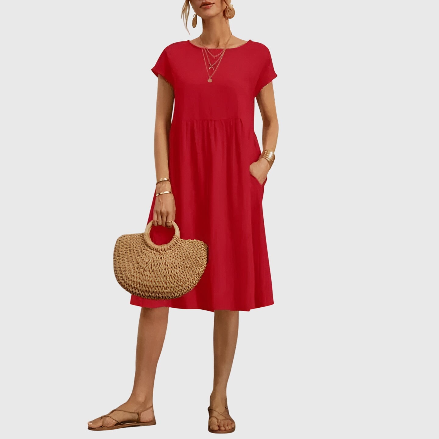Mirabel | Elegant Spring Dress