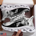 Airedale Terrier Dog Dogs Lover Air Max Shoes Air Cushion Sneakers, Running Sneakers