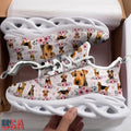 Airedale Terrier Dogs Lover Air Max Shoes Air Cushion Sneakers, Running Sneakers