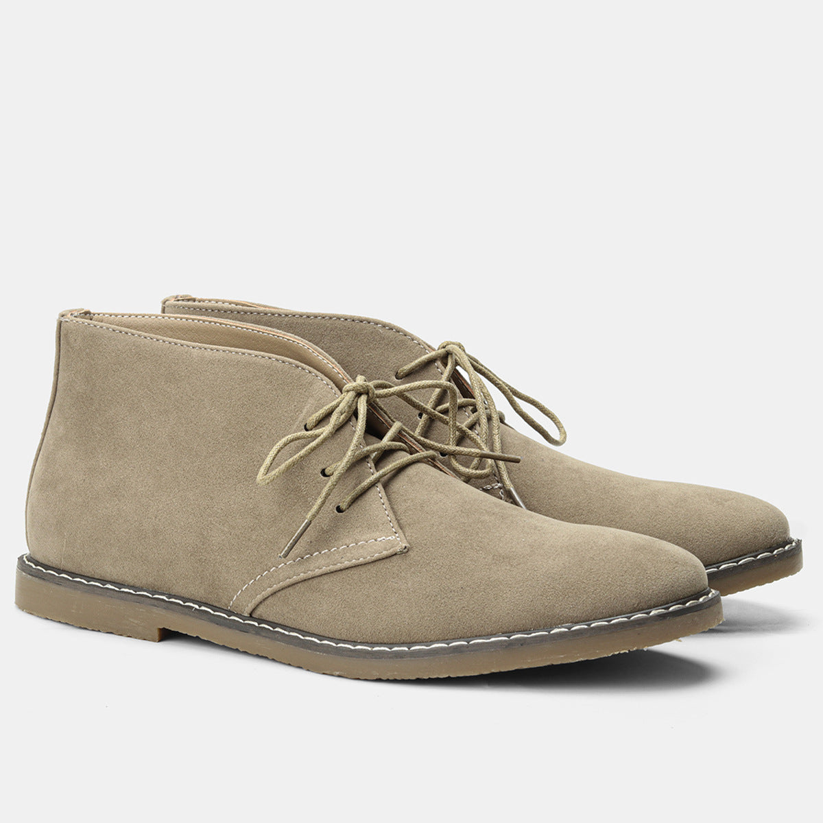 Men's Leather Boots – Classic, Stylish, Durable, and Comfortable Casual Footwear for Everyday Wear