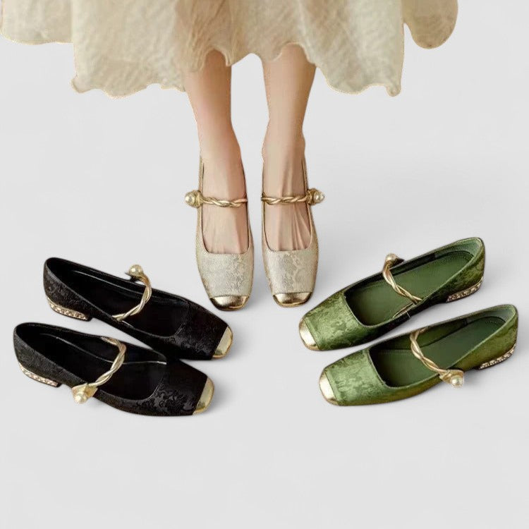 Chrystahh Orthopedic Mary Jane Shoes – Elegant Summer Comfort
