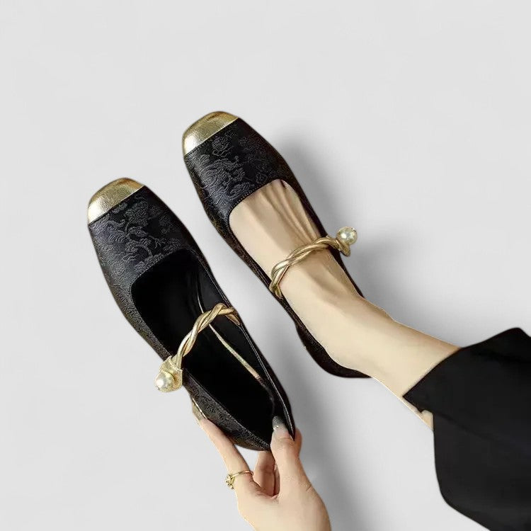 Chrystahh Orthopedic Mary Jane Shoes – Elegant Summer Comfort
