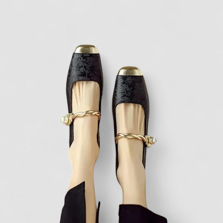 Chrystahh Orthopedic Mary Jane Shoes – Elegant Summer Comfort
