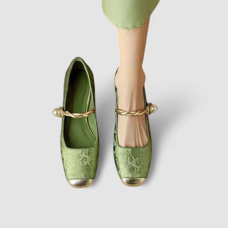 Chrystahh Orthopedic Mary Jane Shoes – Elegant Summer Comfort